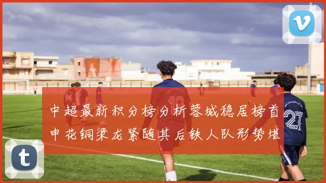 中超最新积分榜分析蓉城稳居榜首申花铜梁龙紧随其后铁人队形势堪忧